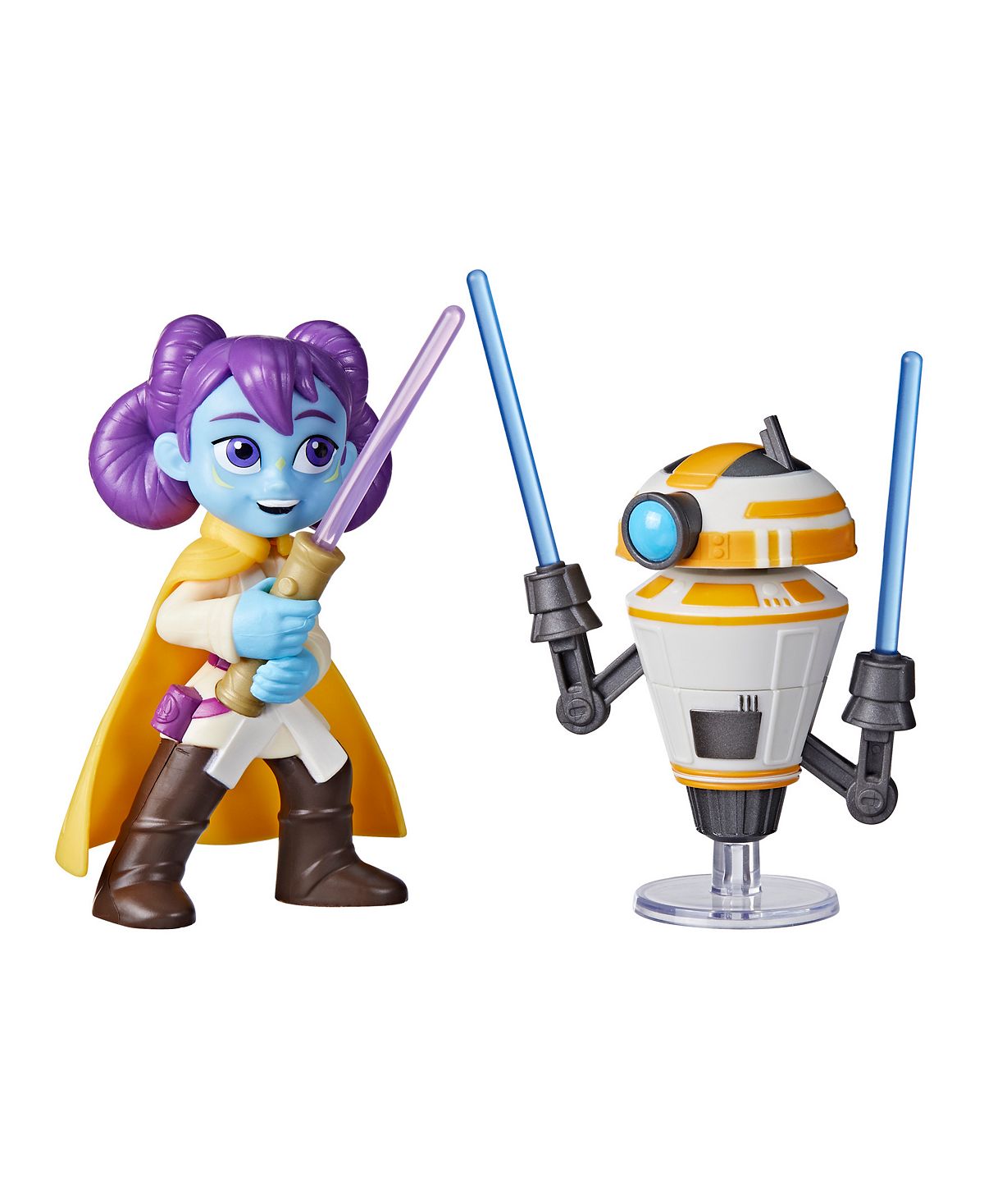 Hasbro Star Wars Young Jedi Adventures: Lys Solay & Training Droid Action Figures
