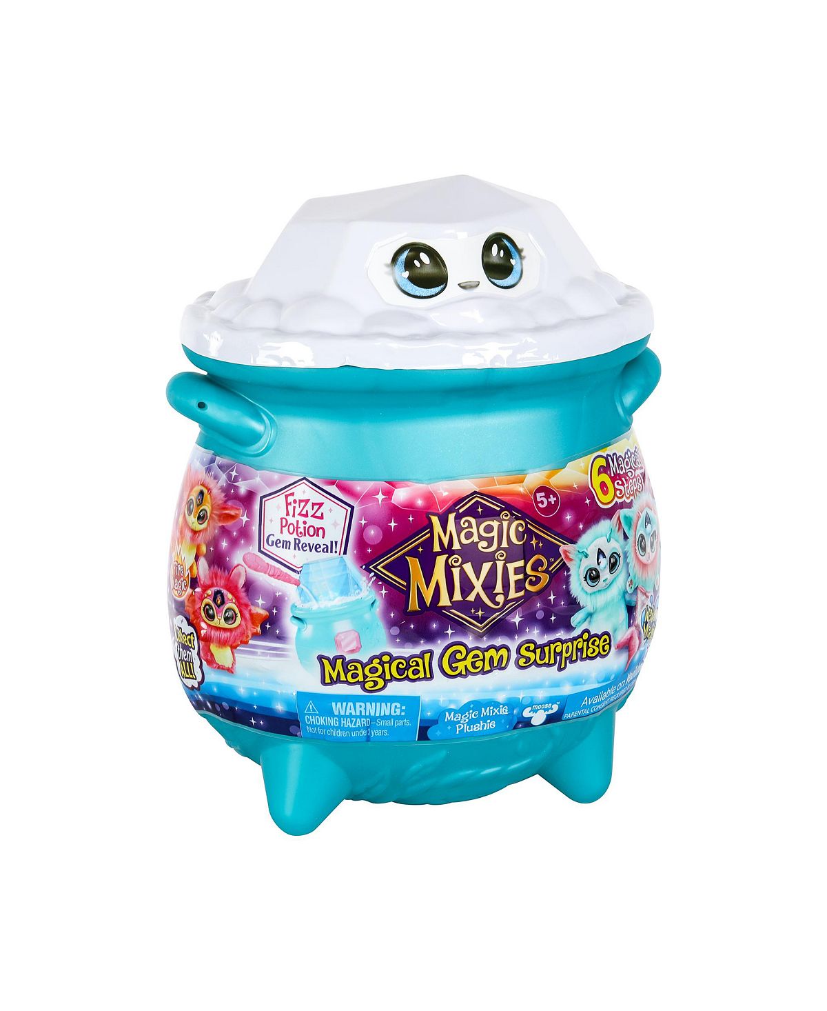 Magic Mixies Magical Gem Surprise Cauldron Series 3, Water-Themed Blind Pack