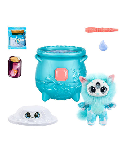 Magic Mixies Magical Gem Surprise Cauldron Series 3, Water-Themed Blind Pack