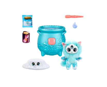 Magic Mixies Magical Gem Surprise Cauldron Series 3, Water-Themed Blind Pack