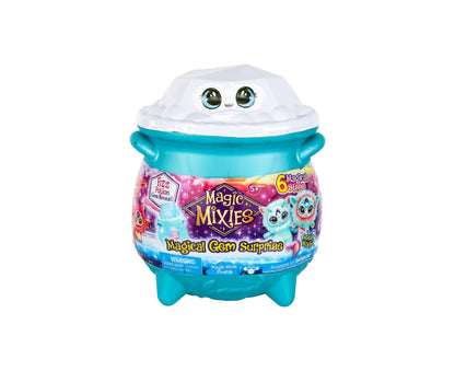 Magic Mixies Magical Gem Surprise Cauldron Series 3, Water-Themed Blind Pack