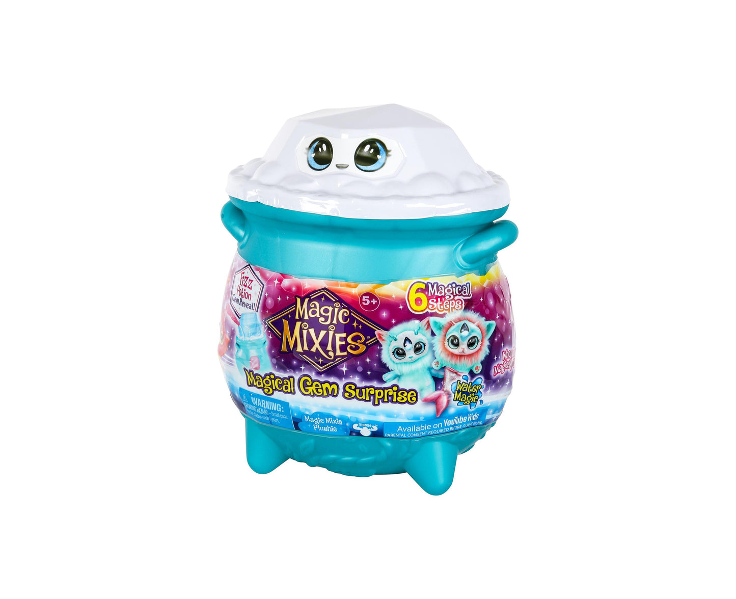 Magic Mixies Magical Gem Surprise Cauldron Series 3, Water-Themed Blind Pack