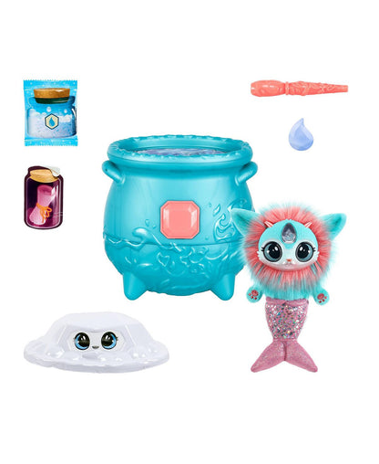 Magic Mixies Magical Gem Surprise Cauldron Series 3, Water-Themed Blind Pack