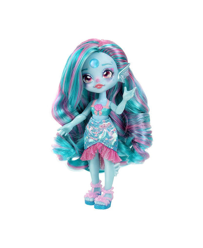 Magic Mixies Pixling Doll Series 1 Blind Pack, Aqua - Collectible Magical Creature