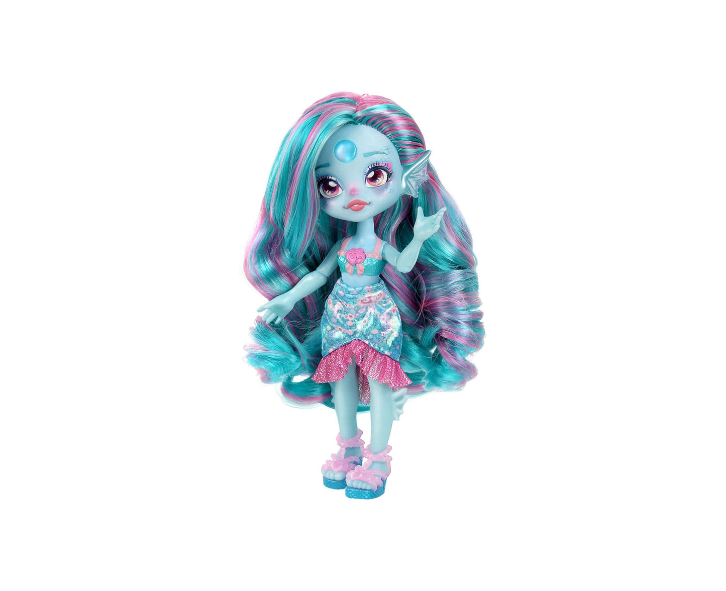 Magic Mixies Pixling Doll Series 1 Blind Pack, Aqua - Collectible Magical Creature