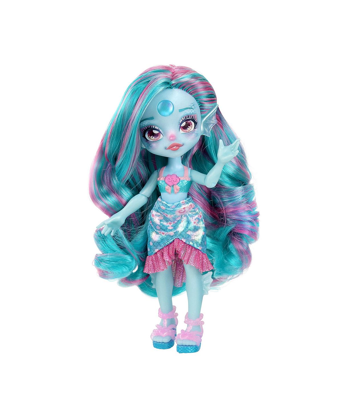 Magic Mixies Pixling Doll Series 1 Blind Pack, Aqua - Collectible Magical Creature