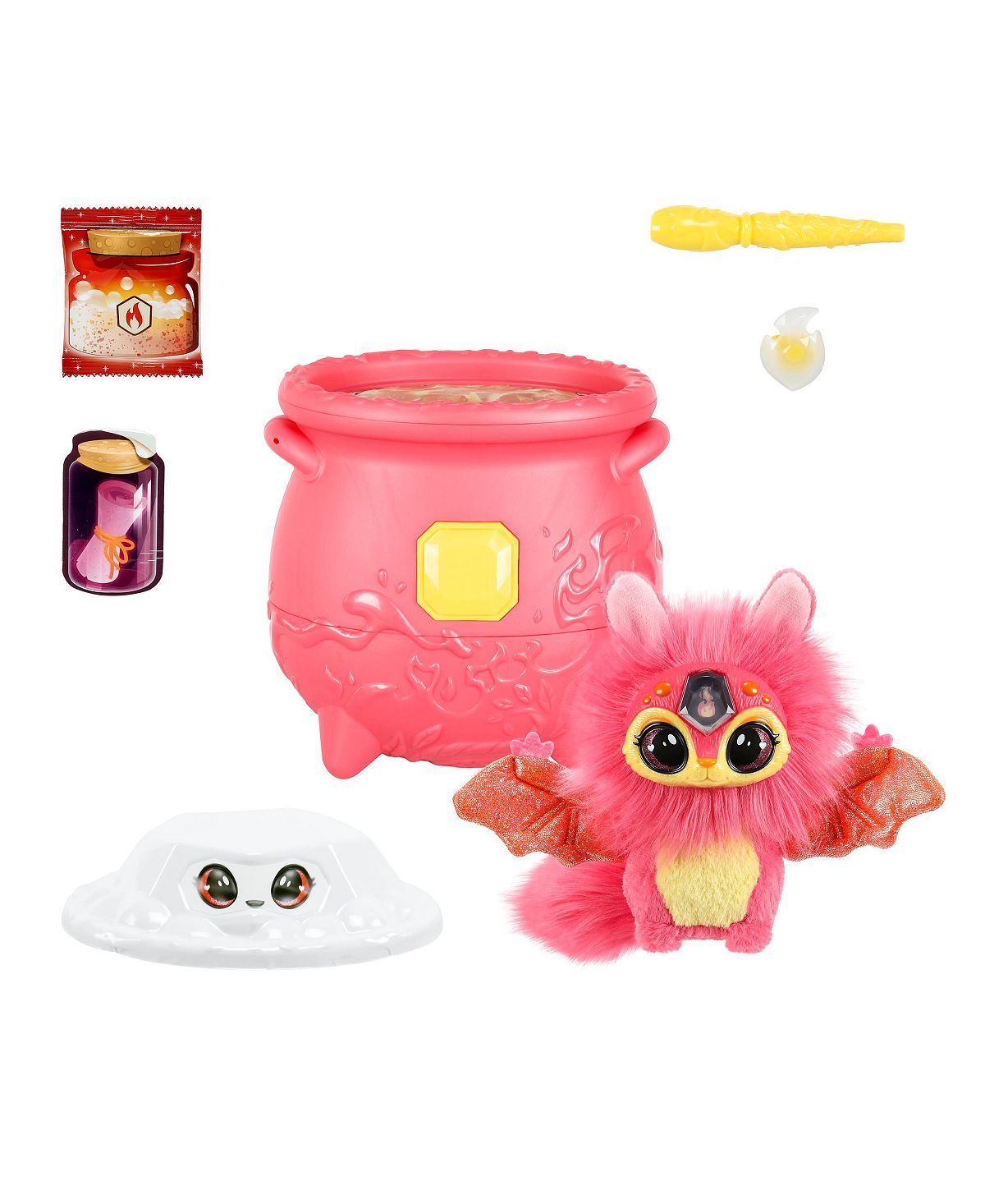 Magic Mixies Magical Gem Surprise Cauldron Series 3, Fire Blind Pack (Colors/Styles May Vary)