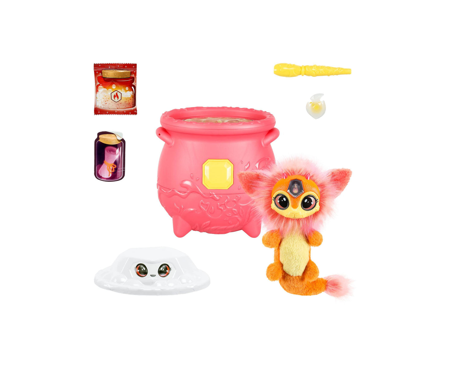 Magic Mixies Magical Gem Surprise Cauldron Series 3, Fire Blind Pack (Colors/Styles May Vary)