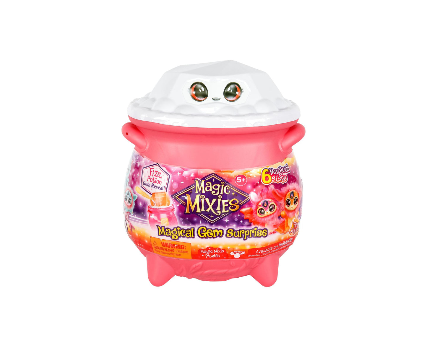 Magic Mixies Magical Gem Surprise Cauldron Series 3, Fire Blind Pack (Colors/Styles May Vary)