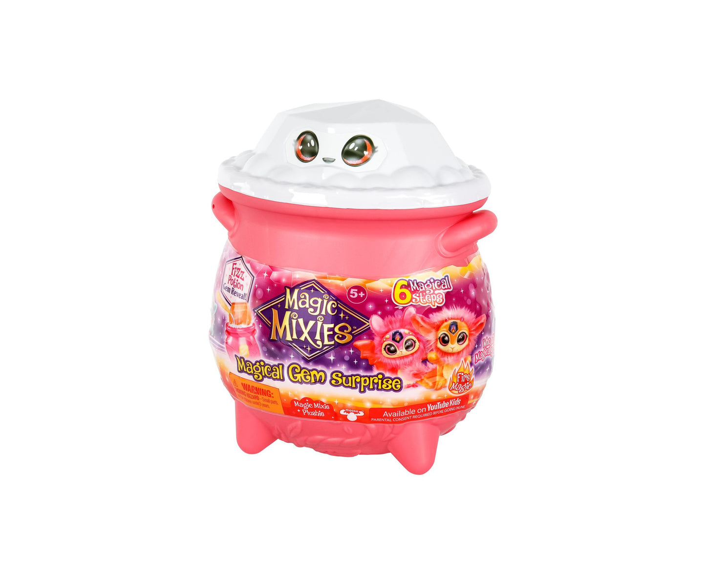 Magic Mixies Magical Gem Surprise Cauldron Series 3, Fire Blind Pack (Colors/Styles May Vary)