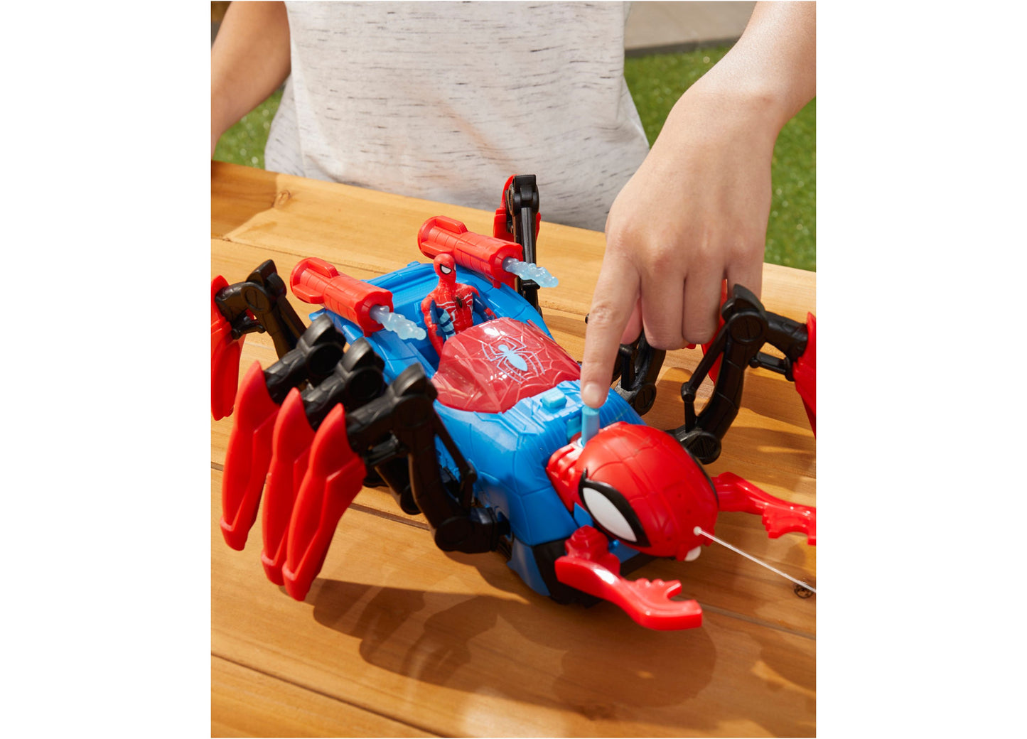 Spider-Man Marvel Crawl 'N Blast Spider