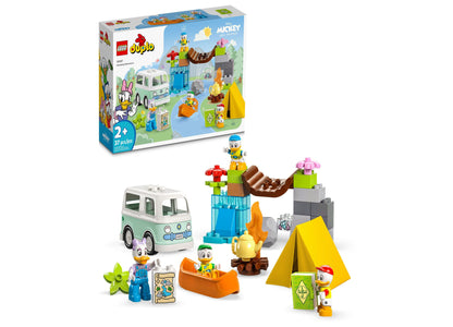 LEGO® DUPLO 10997 Disney Camping Adventure Toy Building Set with Daisy Duck and Nephews Minifigures