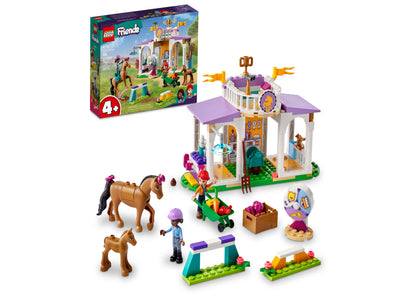 LEGO® Friends 41746 Horse Training Toy Building Set with Minifigures