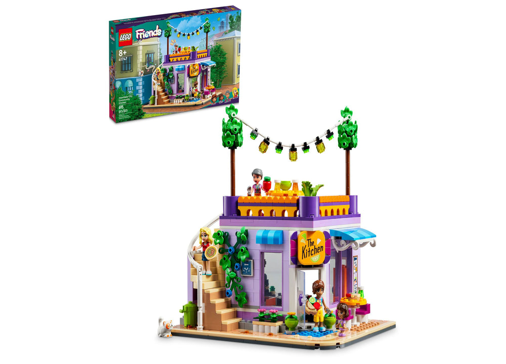 LEGO® Friends 41747 Heartlake City Community Kitchen Toy Building Set