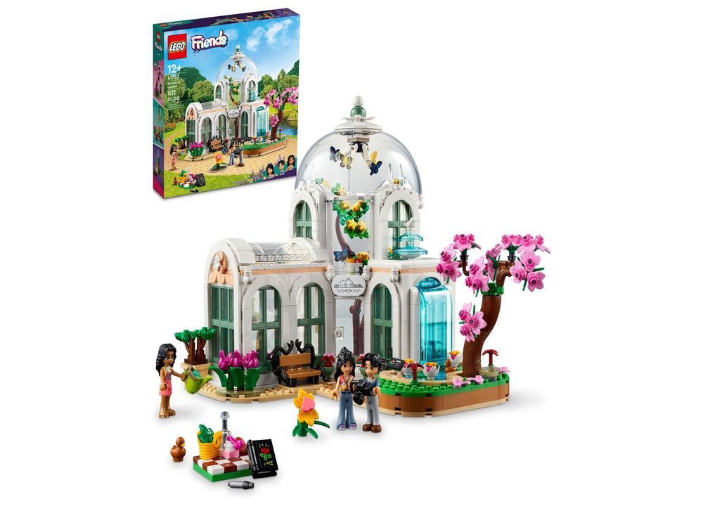 LEGO® Friends 41757 Botanical Garden Toy Greenhouse Building Set