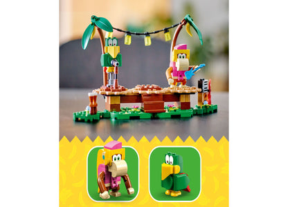 LEGO® Super Mario 71421nDixie Kong's Jungle Jam Expansion Toy Building Set with Dixie Kong & Squawks Minifigures