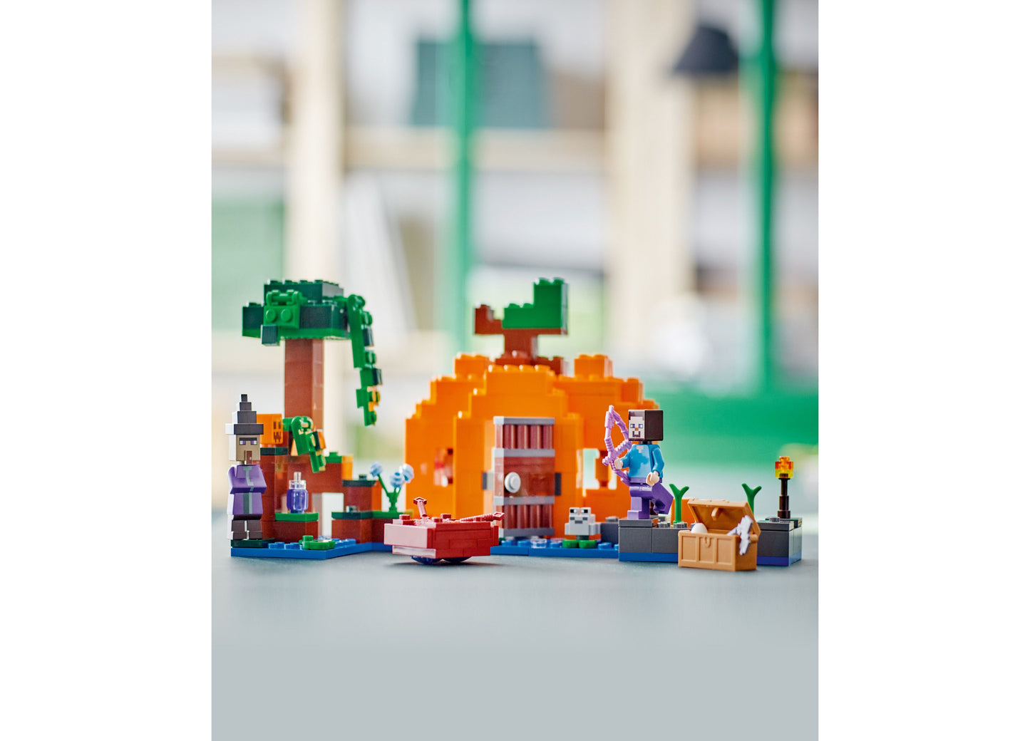 LEGO® Minecraft 21248 The Pumpkin Farm Toy Building Set