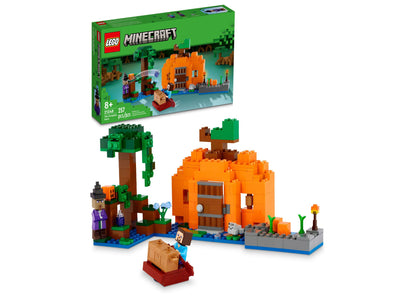 LEGO® Minecraft 21248 The Pumpkin Farm Toy Building Set