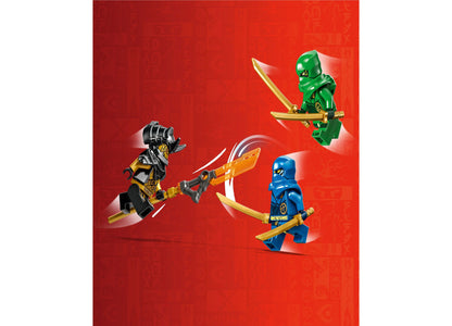 LEGO Ninjago 198-Piece Imperium Dragon Hunter Hound Building Set