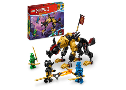 LEGO Ninjago 198-Piece Imperium Dragon Hunter Hound Building Set