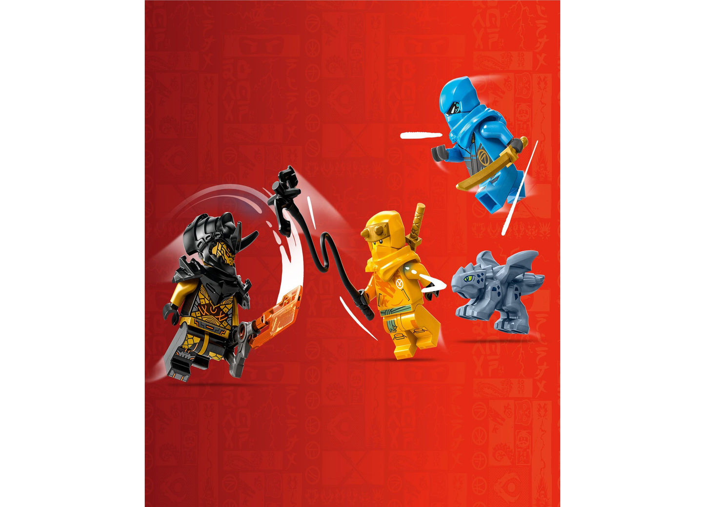 LEGO Ninjago 157-Piece Nya and Arin's Baby Dragon Battle Set