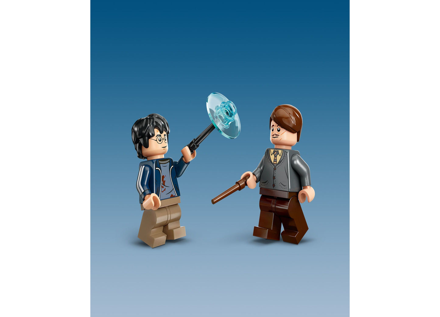 LEGO® Harry Potter 76414 Expecto Patronum Toy Building Set with Remus Lupin and Harry Potter Minifigures