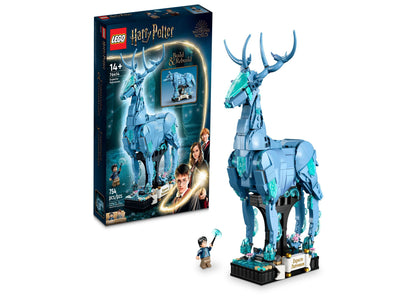 LEGO® Harry Potter 76414 Expecto Patronum Toy Building Set with Remus Lupin and Harry Potter Minifigures