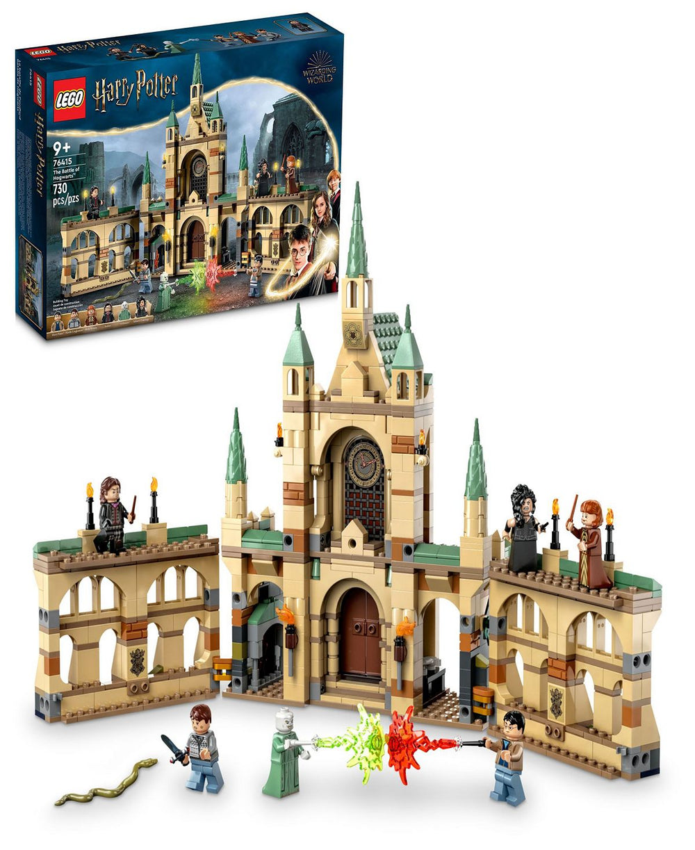 LEGO® Harry Potter 76415 The Battle of Hogwarts Toy Building Set with Character Minifigures