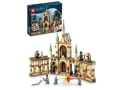 LEGO® Harry Potter 76415 The Battle of Hogwarts Toy Building Set with Character Minifigures