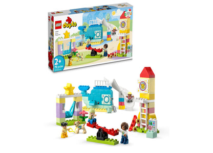 LEGO® DUPLO Town 10991 Dream Playground Toy Building Set with Minifigures