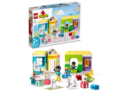 LEGO® DUPLO Town 10992 Life At The Day-Care Center Toy STEM Building Set