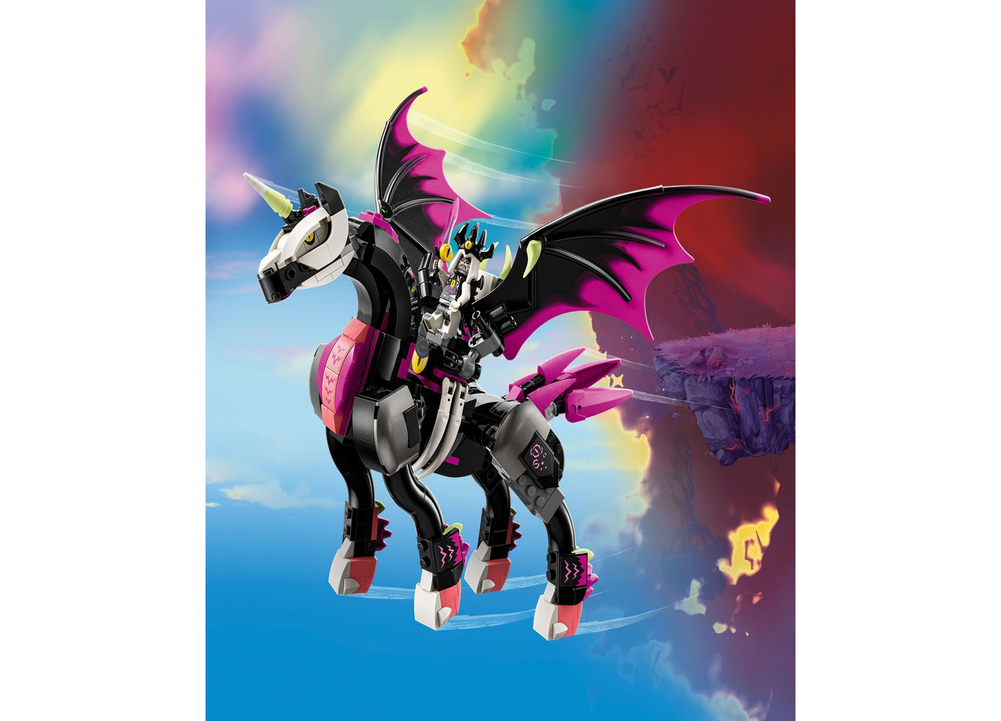 LEGO® DREAMZzz 71457 Pegasus Flying Horse 482-Piece Building Set