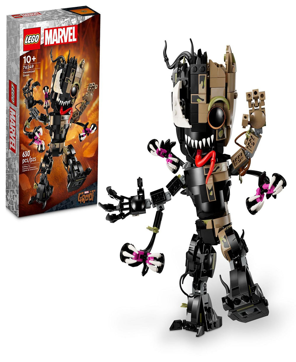 LEGO® Super Heroes Marvel 76249 Venomized Groot Toy Building Set