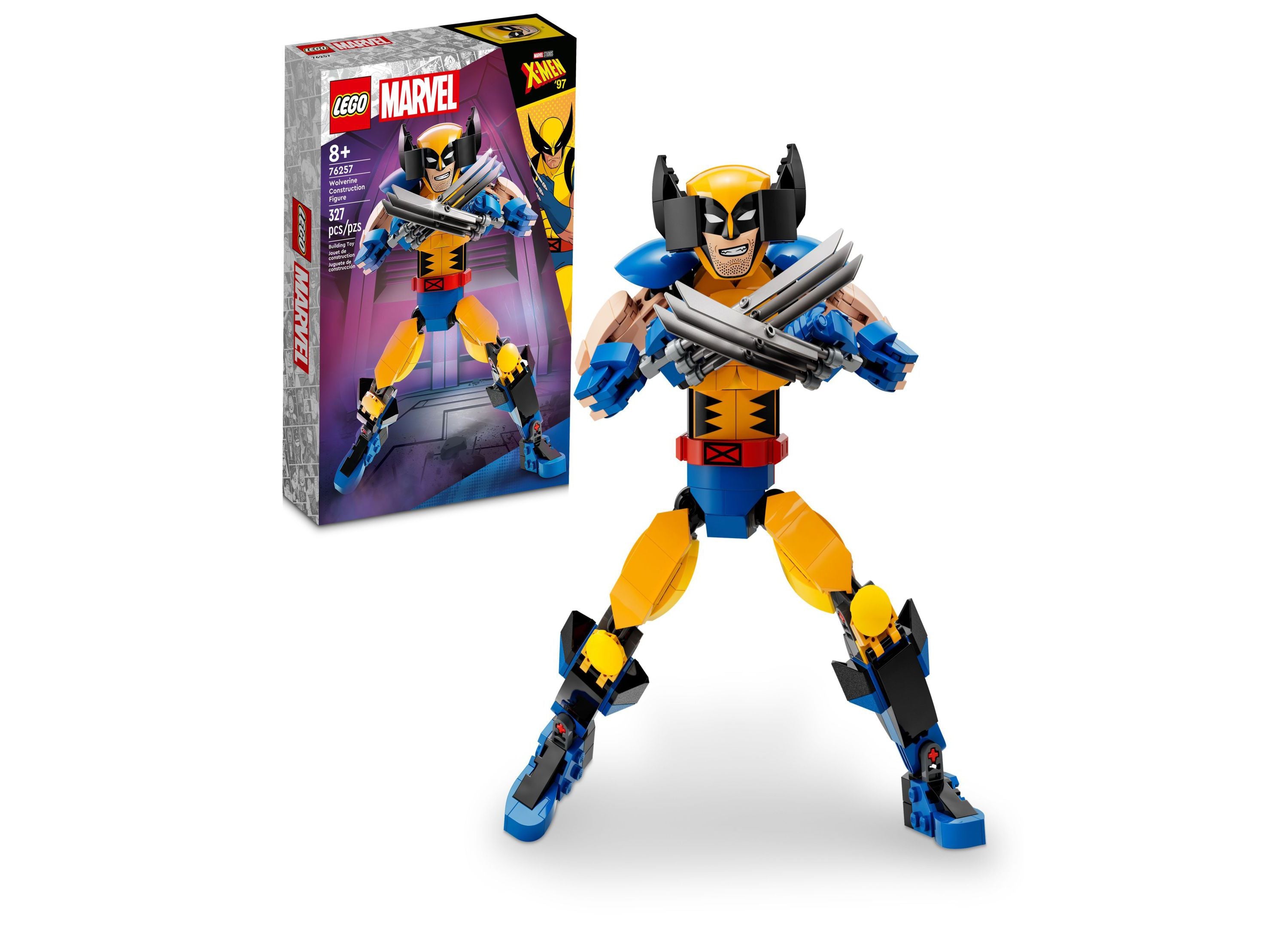 Wolverine lego set sale