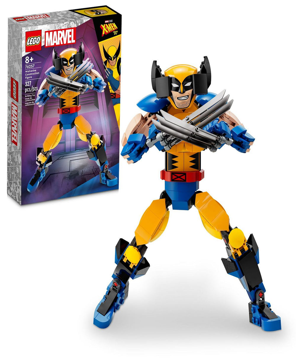 LEGO® Super Heroes Marvel 76257 Wolverine Construction Figure Toy Building Set