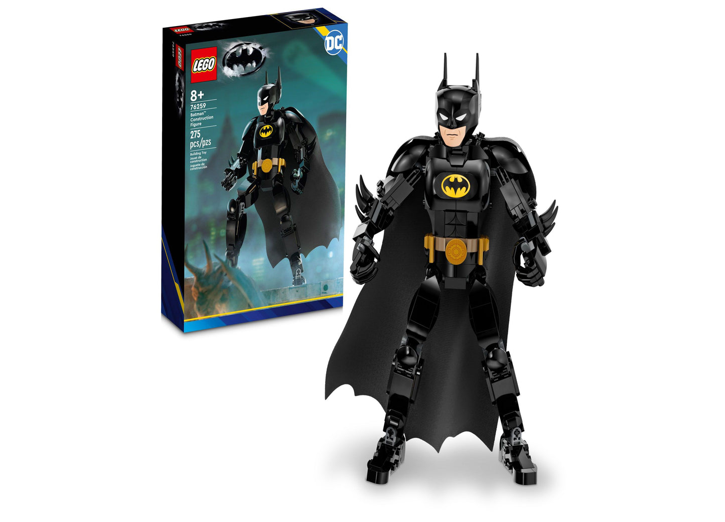 LEGO® Super Heroes DC 76259 Batman Construction Figure Toy Building Set