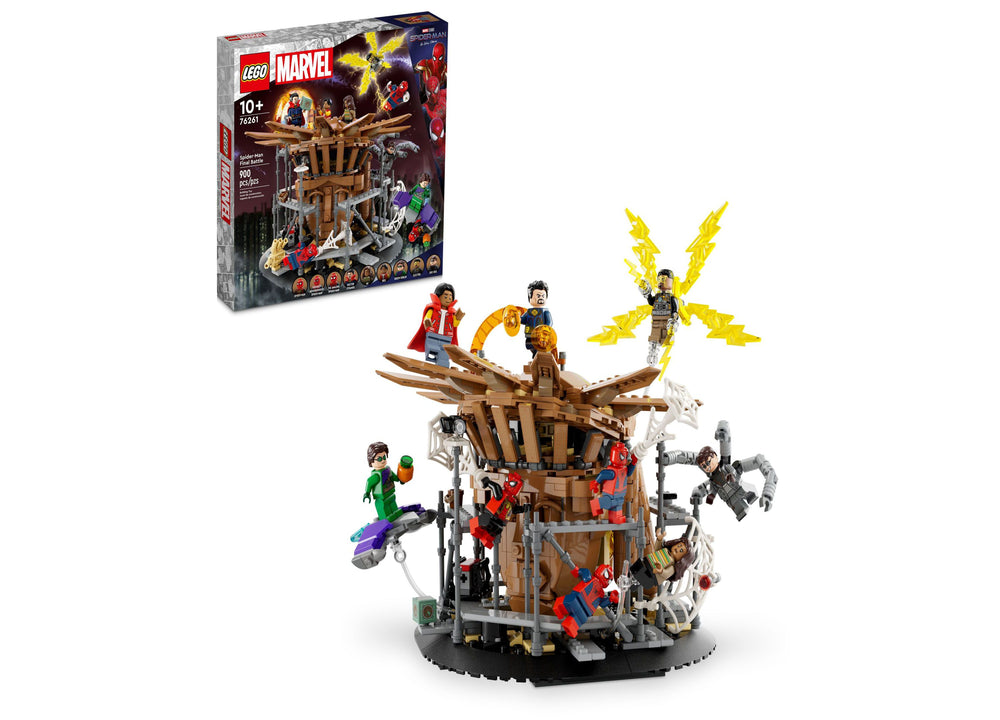 LEGO® Super Heroes Marvel 76261 Spider-Man Final Battle Toy Building Set