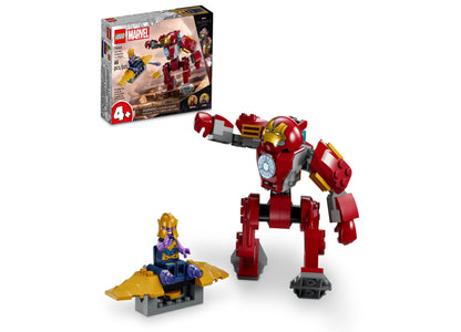 LEGO® Super Heroes Marvel 76263 Iron Man Hulkbuster vs. Thanos Toy Building Set