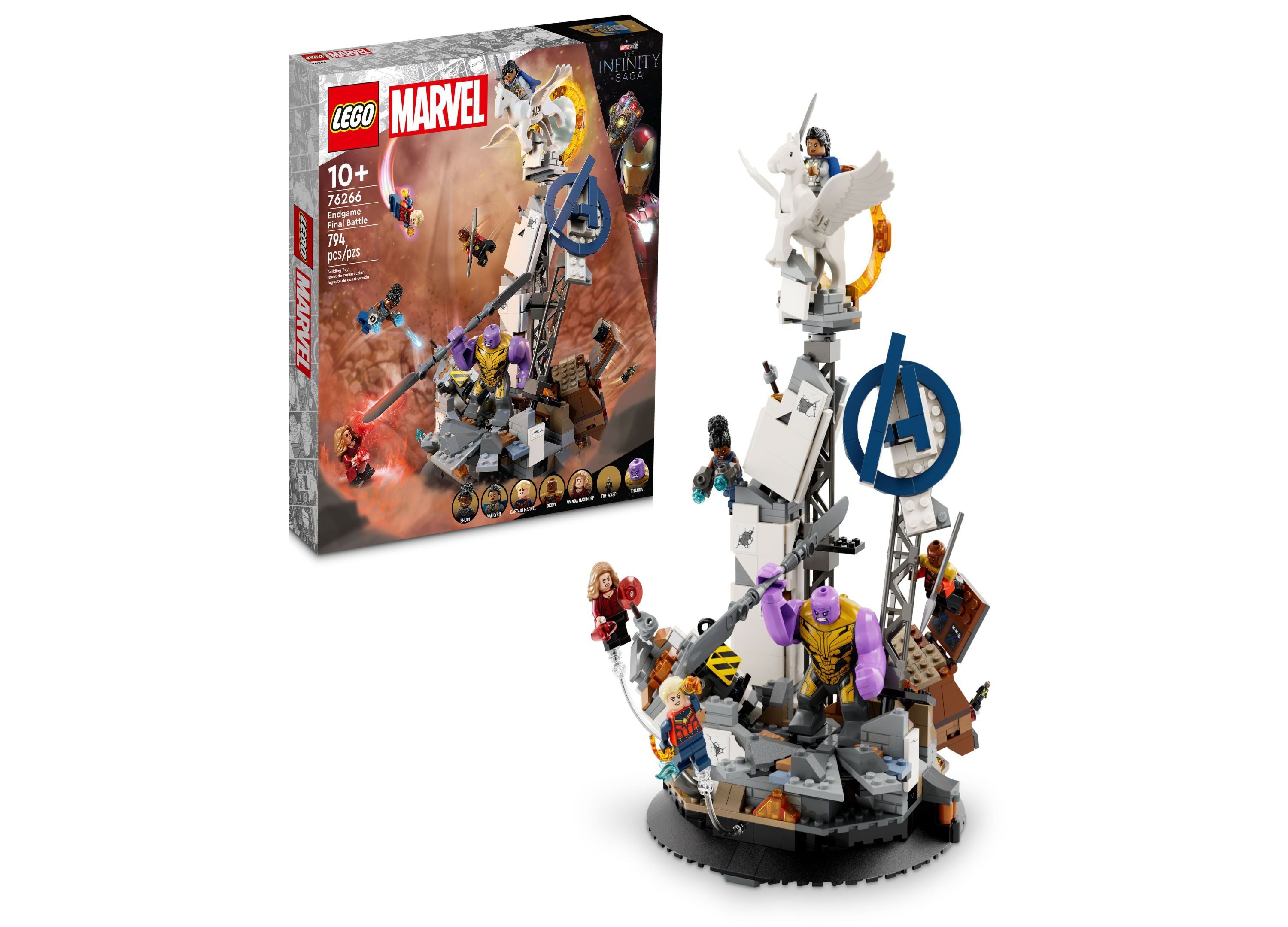 Avengers endgame lego sets sale