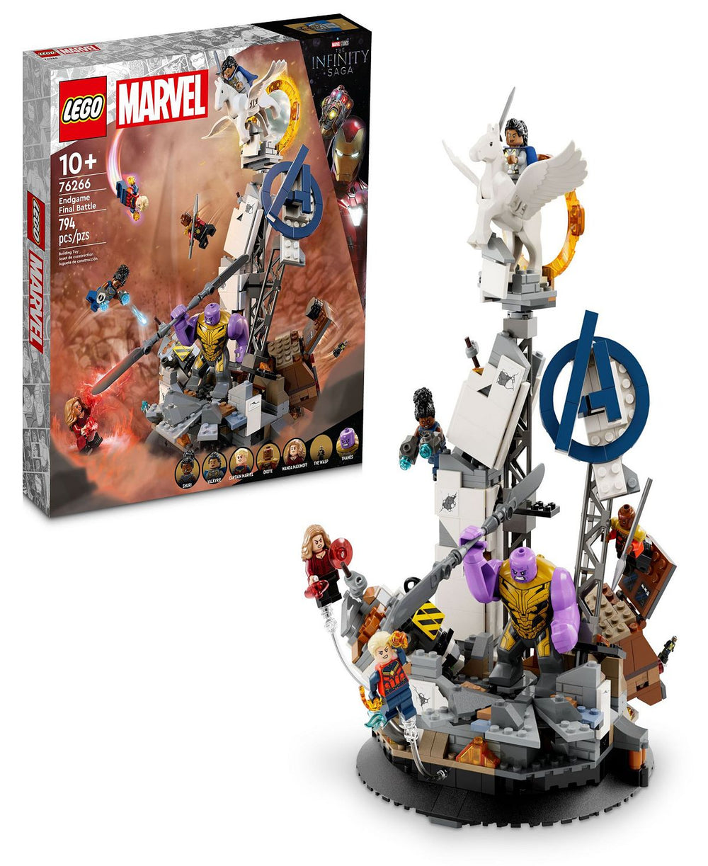 LEGO Super Heroes Marvel 76266 Endgame Final Battle 794-Piece Set