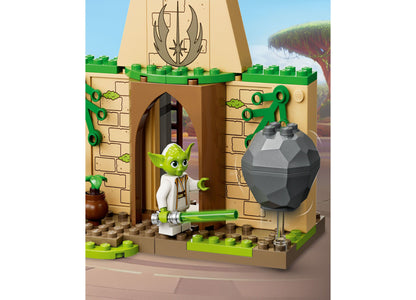 LEGO Star Wars Tenoo Jedi Temple 124-Piece Building Set with Yoda, Lys Solay, and Kai Brightstar