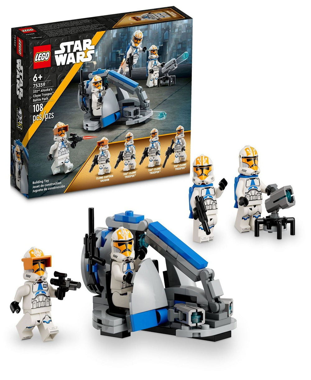 LEGO® Star Wars 75359 332nd Ahsoka's Clone Trooper Battle Pack Toy Building Set