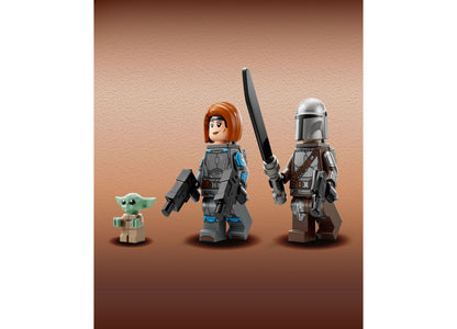 LEGO® Star Wars 75361 Spider Tank Toy Building Set with Mandalorian, Bo-Katan Kryze, and Grogu Minifigures