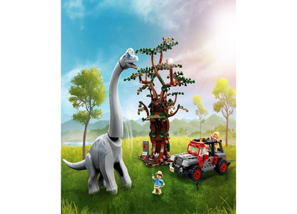 LEGO Jurassic World 76960 Brachiosaurus Discovery Set with Iconic Minifigures