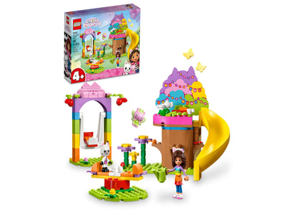 LEGO® DreamWorks Gabby's Dollhouse 10787 Kitty Fairy's Garden Party Toy Building Set