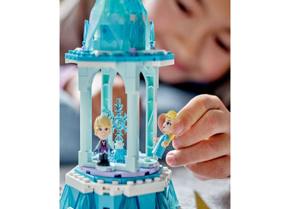 LEGO Disney Frozen 175-Piece Anna and Elsa's Magical Carousel Building Set