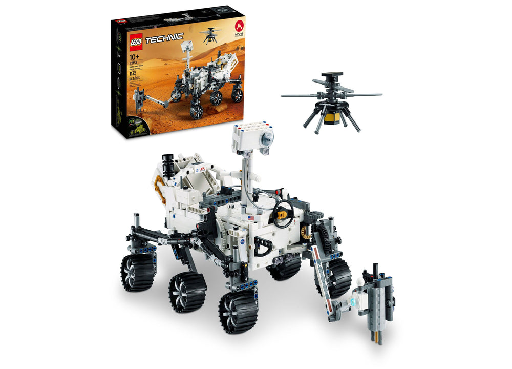 LEGO® Technic 42158 NASA Mars Rover Perseverance Toy Vehicle with Augmented Reality Building Set