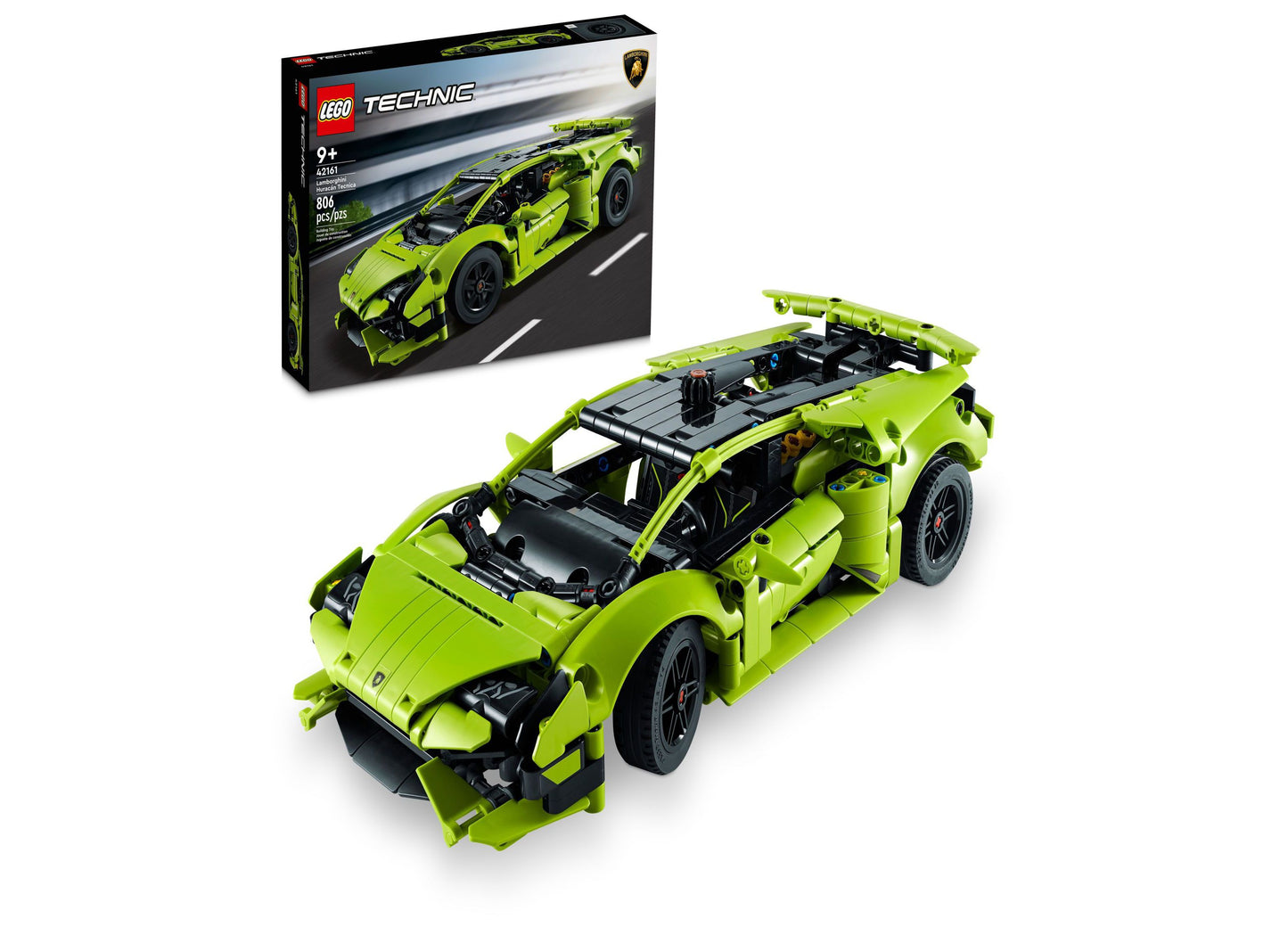 LEGO® Technic 42161 Lamborghini Huracán Tecnica Toy Sports Car Building Set