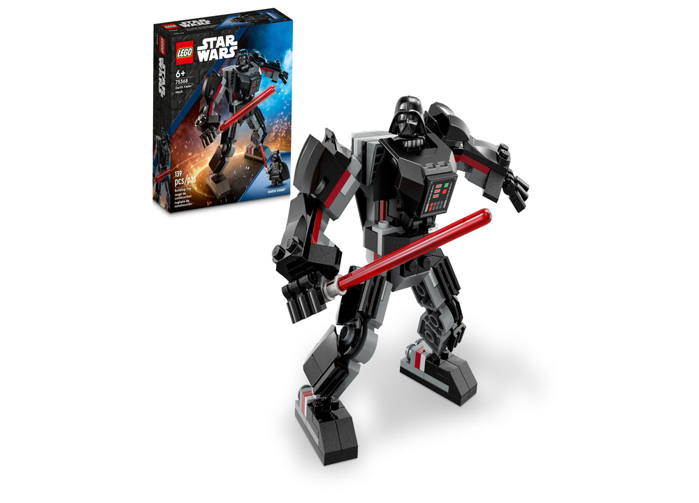 LEGO Star Wars Darth Vader Mech 139-Piece Building Set - Posable Action Figure