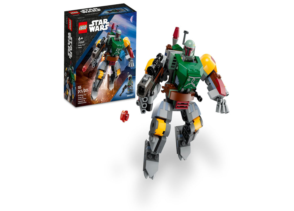 LEGO® Star Wars 75369 Boba Fett Mech Toy Building Set